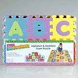 Alphabet Letters Foam Play Mat