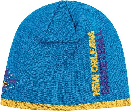 NBA Men's Authentic Team Knit Hat - Ke98Z, New Orleans Hornets, One Size