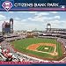 Citizens Bank Park - Philadelphia 2009 Wall Calendar