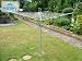 4 Arm 45m Lightweight Steel construction Rotary Washing Line RA201