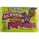Ass Kickin Habanero Microwave Popcorn 3.5 oz by 