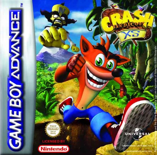 Childrens Toyshop  Video Games : Crash Bandicoot XS (GBA)