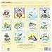 Gone Fishing by Gary Patterson 2015 Wall Calendar