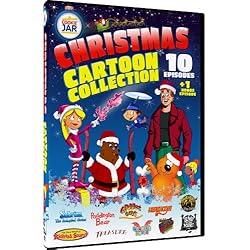 Cookie Jar Christmas Cartoon Collection