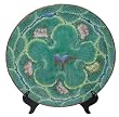 Eternal Lotus porcelain plate