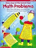 Every-Day-of-the-School-Year Math Problems (Grades 3-6)