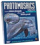 Photomosaic Dolphin Jigsaw Puzzle 1026pc