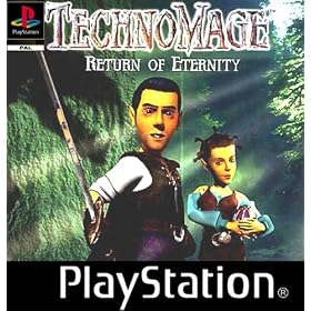 Technomage: Return to Eternity (PSX-PAL)