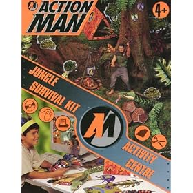 Action Man Jungle Survival Kit