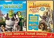 Shrek 2 / Madagascar Activity Disc & Movie Ticket 2-Pack