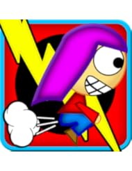 Jetpack Girl Fart : Alice Vs Birds - by Panda Tap Games