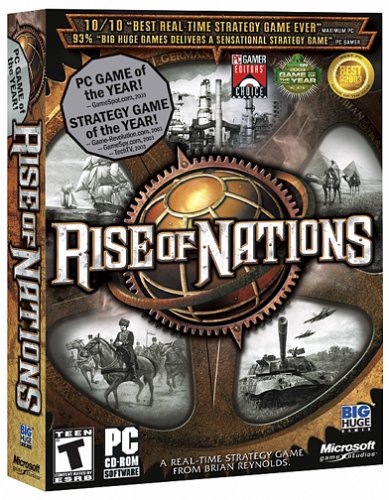 Childrens Toyshop  Video Games : Microsoft Rise of Nations