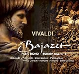 Vivaldi - Bajazet / DArcangelo, Daniels, Ciofi, Genaux, Mijanovic, Garanca, Europa Galante, Biondi [Includes Bonus DVD]