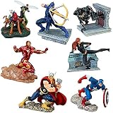Disney Exclusive Marvel 7Pack The Avengers Figurine Playset