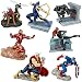 Disney Exclusive Marvel 7Pack The Avengers Figurine Playset_s-1