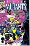 The New Mutants #34 : With a Little Bit of Luck (Marvel Comics)