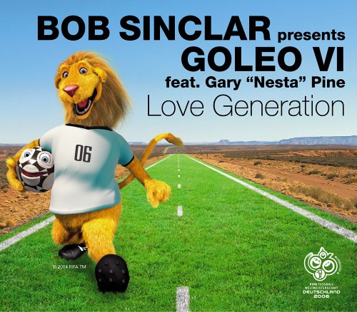 Bob Sinclar - Love Generation (CD Single) - Zortam Music
