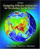 Designing Effective Instruction for Secondary Social Studies (3rd Edition)