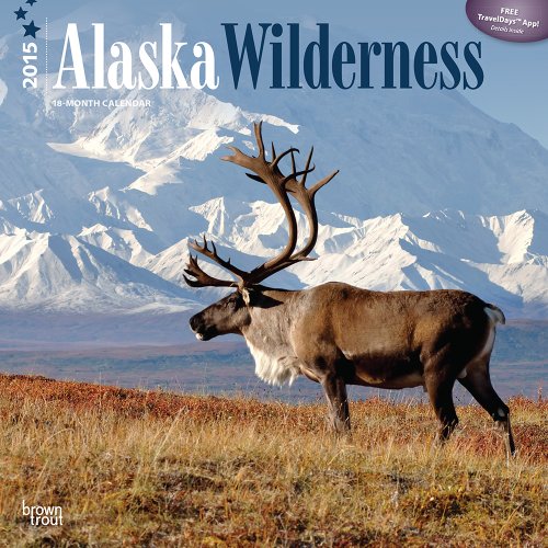 Alaska Wilderness 2015 Square 12x12