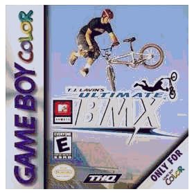 MTV Sports: TJ Lavin's Ultimate BMX by Atari