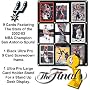 Burbank Sports Cards San Antonio Spurs 02-03 Champions Trading Card Display