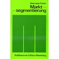Markt- und Kundensegmentierung