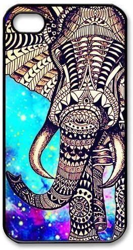 Black Friday Iphone Case Christmas Case Fast Dispatch Completely Customisable Indian Elephant Cases For iPhone 5C+[Screen Protector]