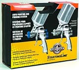 Devilbiss StartingLine Paint Priming HVLP Spray Gun Kit