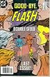 The Flash #350 : Flash Flees (Double-Sized Last Issue - DC Comics)