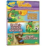 Franklin Triple Feature - Finders Keepers for Franklin Franklin's Soccer Adventure Franklin... by 