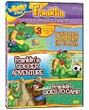 Franklin Triple Feature - Finders Keepers for Franklin/Franklins Soccer Adventure/Franklin Goes to Camp