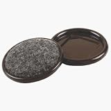 Carpet Base Caster, 2 ROUND CASTER CUP
