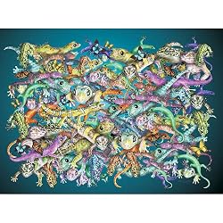 FX Schmidt Gecko Madness Ultra Challenge Puzzle, 1000pc
