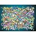 FX Schmidt Gecko Madness Ultra Challenge Puzzle, 1000pc