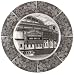 PTS America 222 Fifth Slice of Life Wrigley Field 10-1/4-inch Dinner Plate