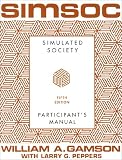 SIMSOC: Simulated Society, Participant`s Manual: Fifth Edition (Participant`s Manual)