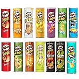【賞味期限2016年5月】プリングルズ(Pringles)13種類14個セット(1個169g※オリジナルのみ161g) [並行輸入品]