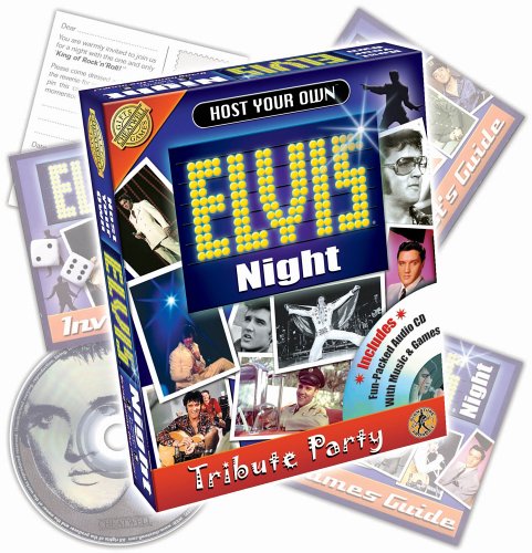 Host Your Own Elvis Night