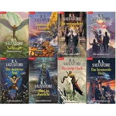 D�monend�mmerung Band 1 bis 8 (Nachtvogel - Juwelen des Himmels - Das verwunschene Tal - Stra�e der Schatten - Der steinerne Arm - Abtei im Zwielicht - Der ewige Fluch - Das brennende Herz)