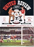 Manchester United v Chelsea FC 16/01/88 (Old Trafford) football programme