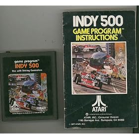 Indy 500 for Atari 2600