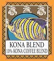 Kona Blend - Ground Coffee for Drip - 10oz, Caffeinated