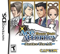Phoenix Wright Ace Attorney - Justice for All