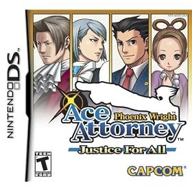 Phoenix Wright Ace Attorney - Justice for All