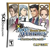 Phoenix Wright Ace Attorney - Justice for All ~ Capcom