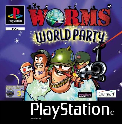 Childrens Toyshop  Video Games : Worms World Party