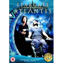 Stargate Atlantis - Series 3 Vol.4 [DVD]