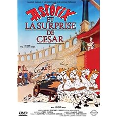 Asterix et la surprise de Cesar (DVD) - Original French ONLY Version - No English Options by 