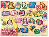 Shure - Chunky World Alphabet Puzzle