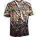 Legendary Whitetails Back Trail Big Game Camo SS Tee
